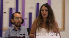 Vera explica de qué hablaron Iglesias y Sánchez