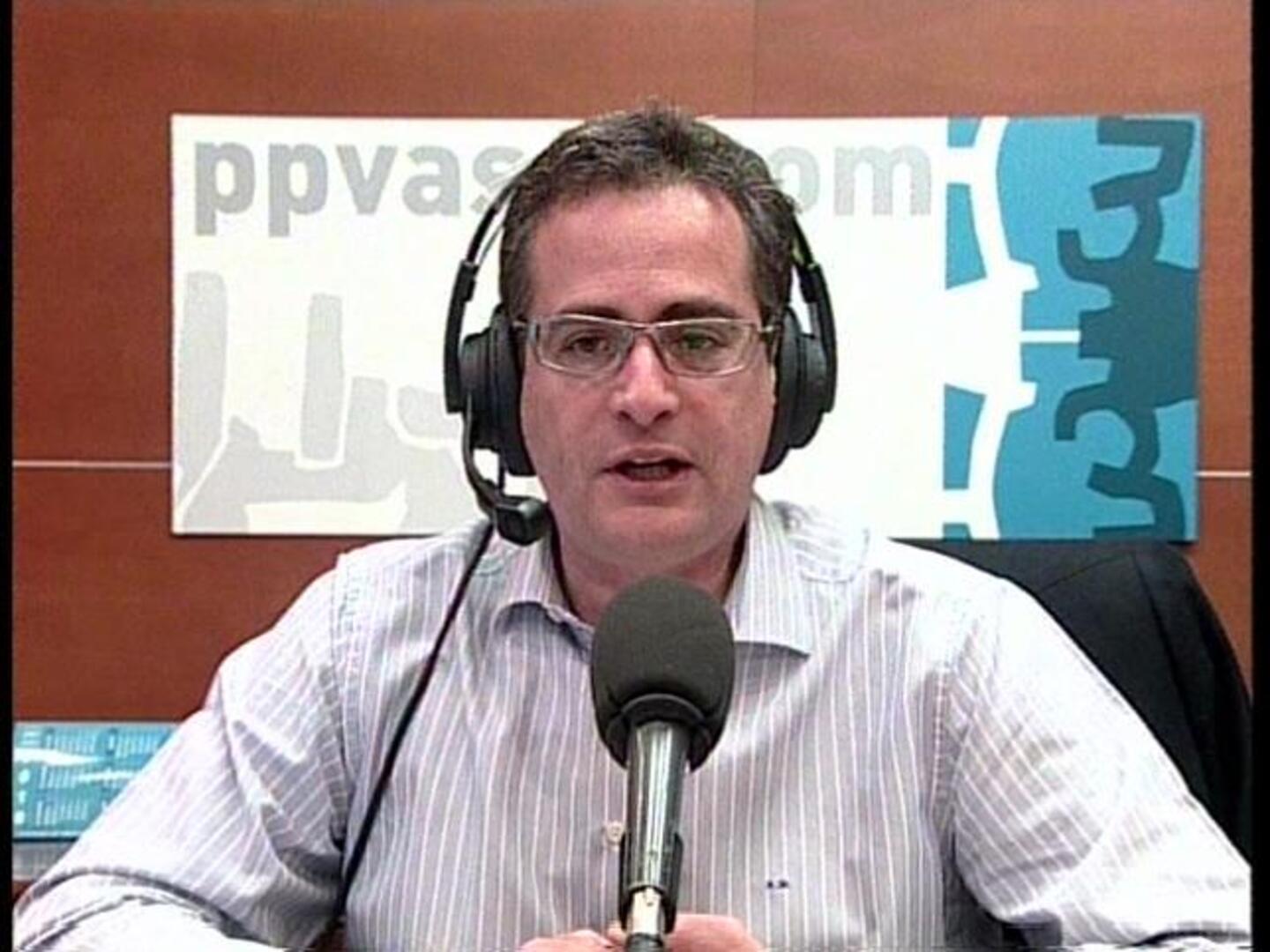 Basagoiti: «Es mucho más eficaz la Guardia Civil que 200 comunicados»