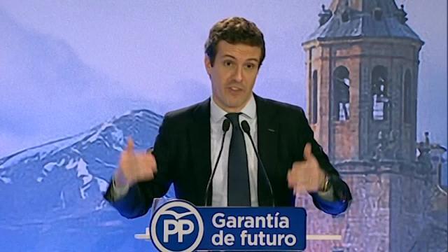 Casado ve &quot;catastrófica&quot; la gestión de Sánchez