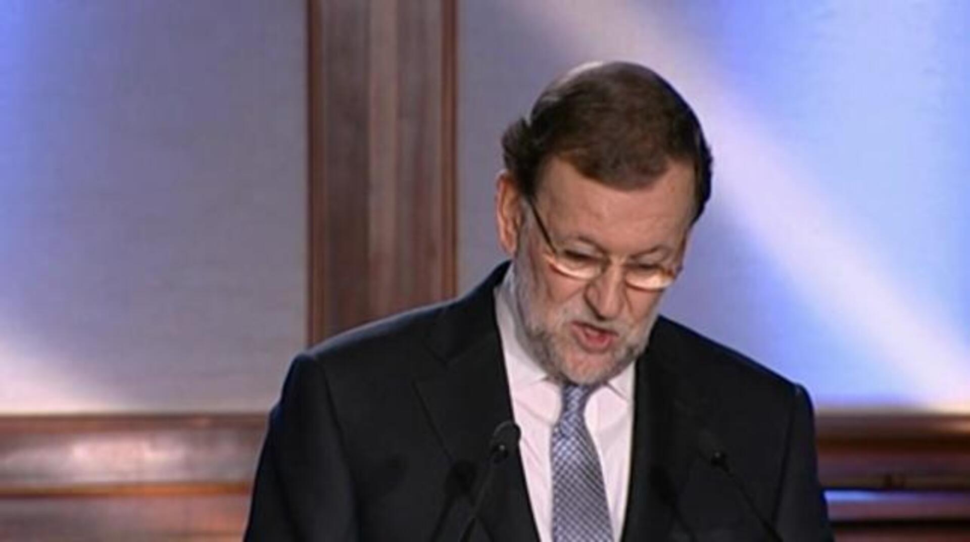 Mariano Rajoy este lunes en Béjar
