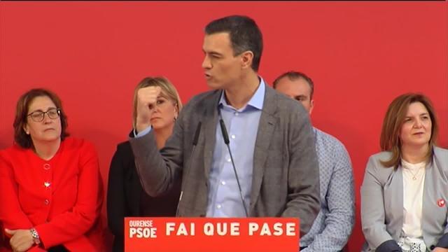 Sánchez: &quot;Lo importante en unas elecciones es cómo acaban&quot;