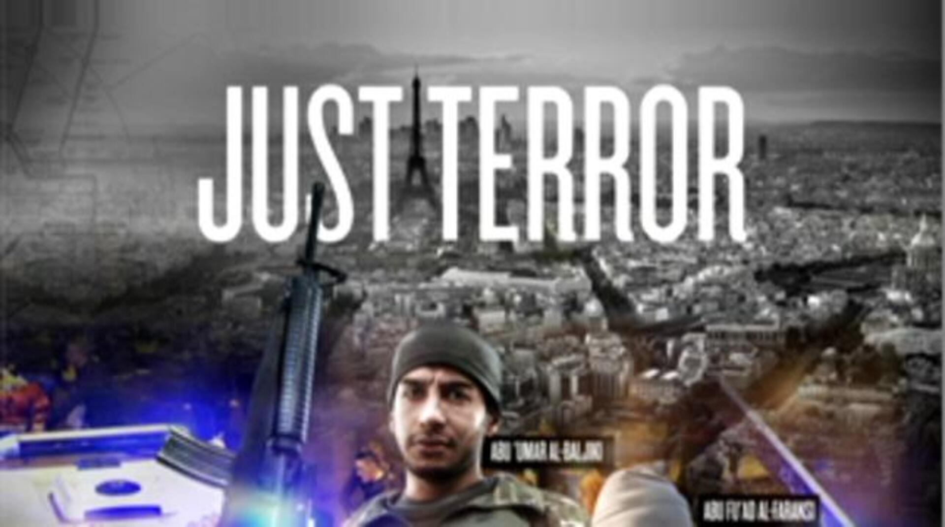 Un fotograma de un vídeo de propaganda de Daesh en el qeu se muestra la Alhambra de Granada