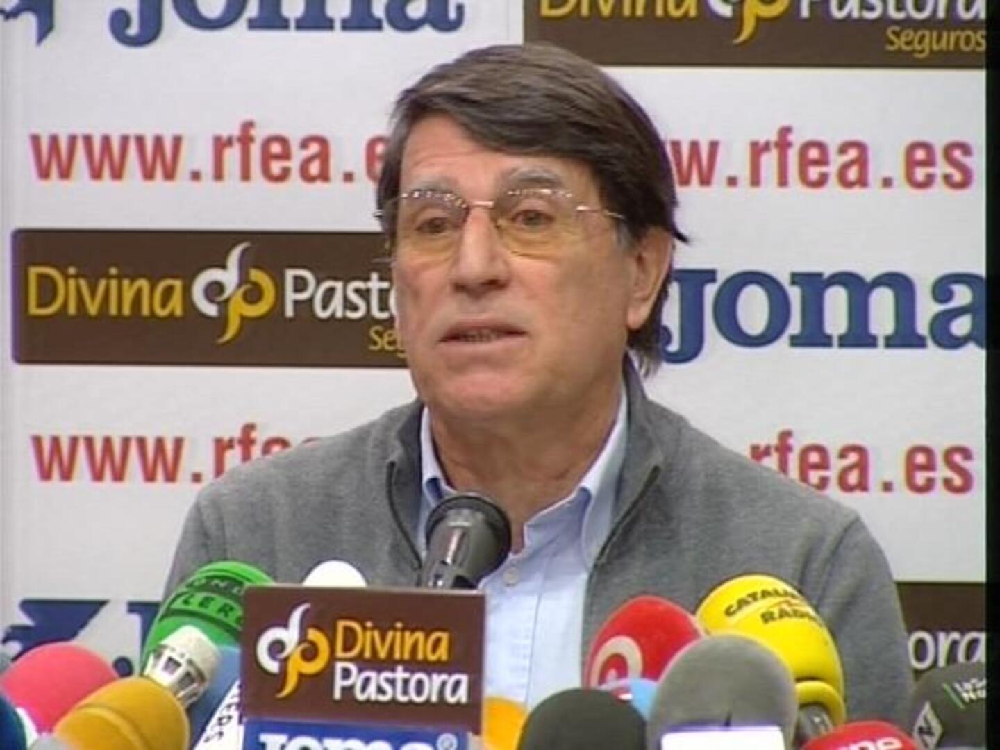 Odriozola: «No voy a dimitir, sería absurdo, soy una víctima»