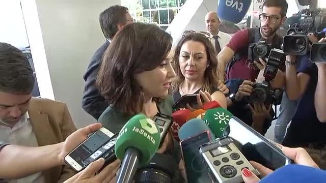 Díaz Ayuso asegura que el pacto con Vox en la Comunidad de Madrid &quot;no peligra en absoluto&quot;