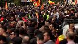 Policías y guardias civiles salen a la calle en Córdoba para reclamar una equiparación salarial