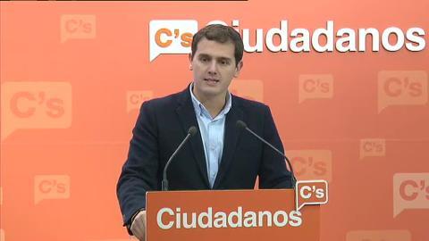 Rajoy y Rivera hablaron este fin de semana y Ciudadanos apoyará el techo de gasto