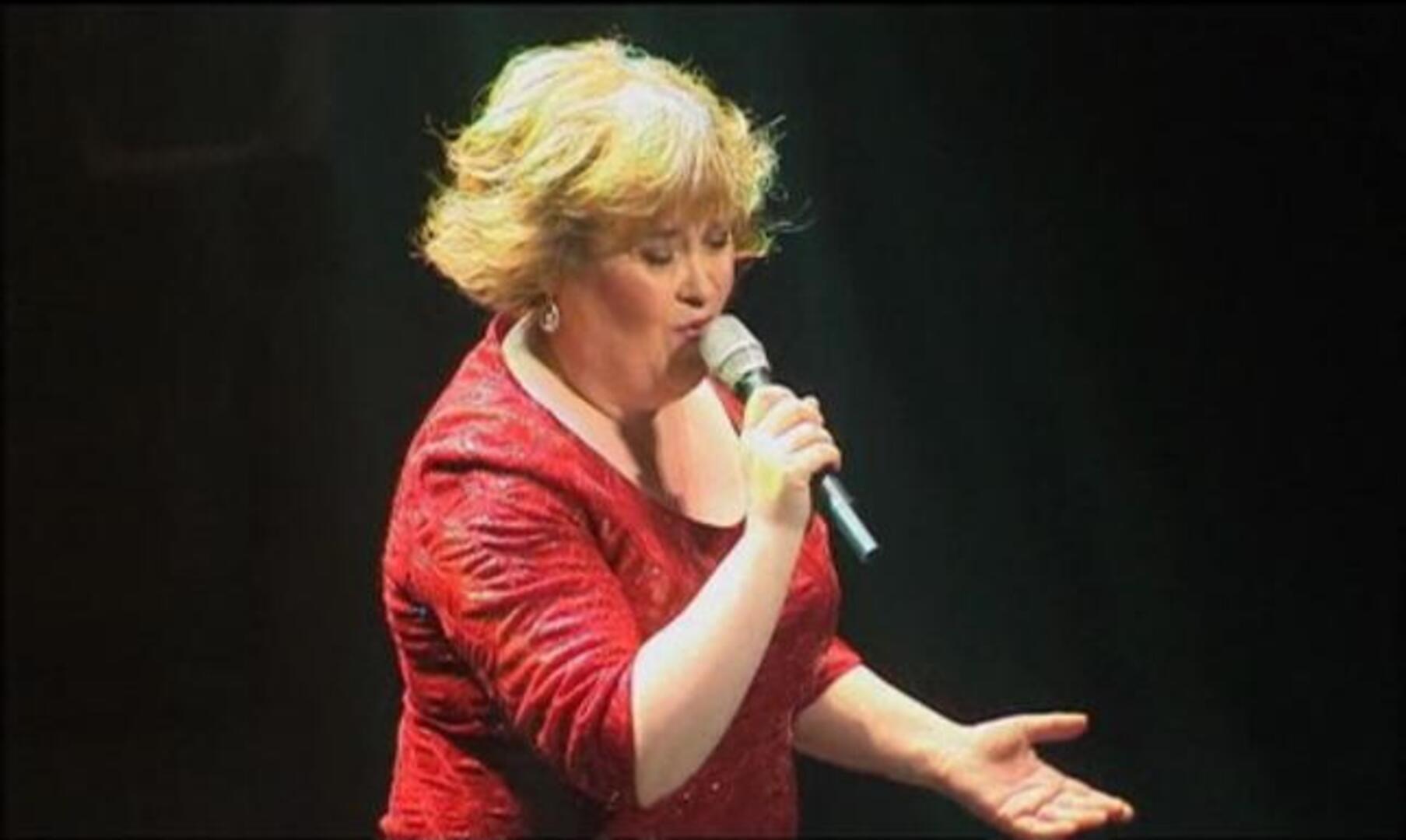 Susan Boyle brilla en el estreno de su propio musical