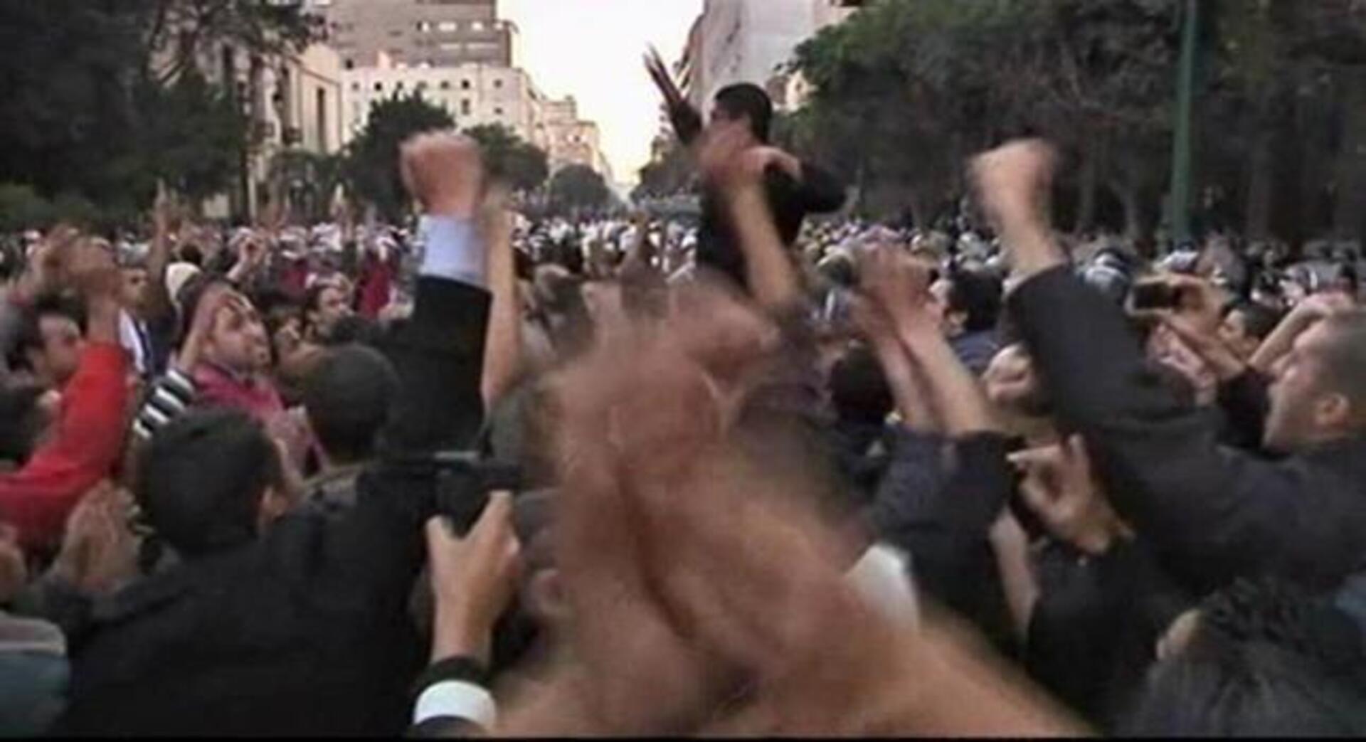 Las protestas contra el Gobierno en Egipto dejan al menos tres muertos