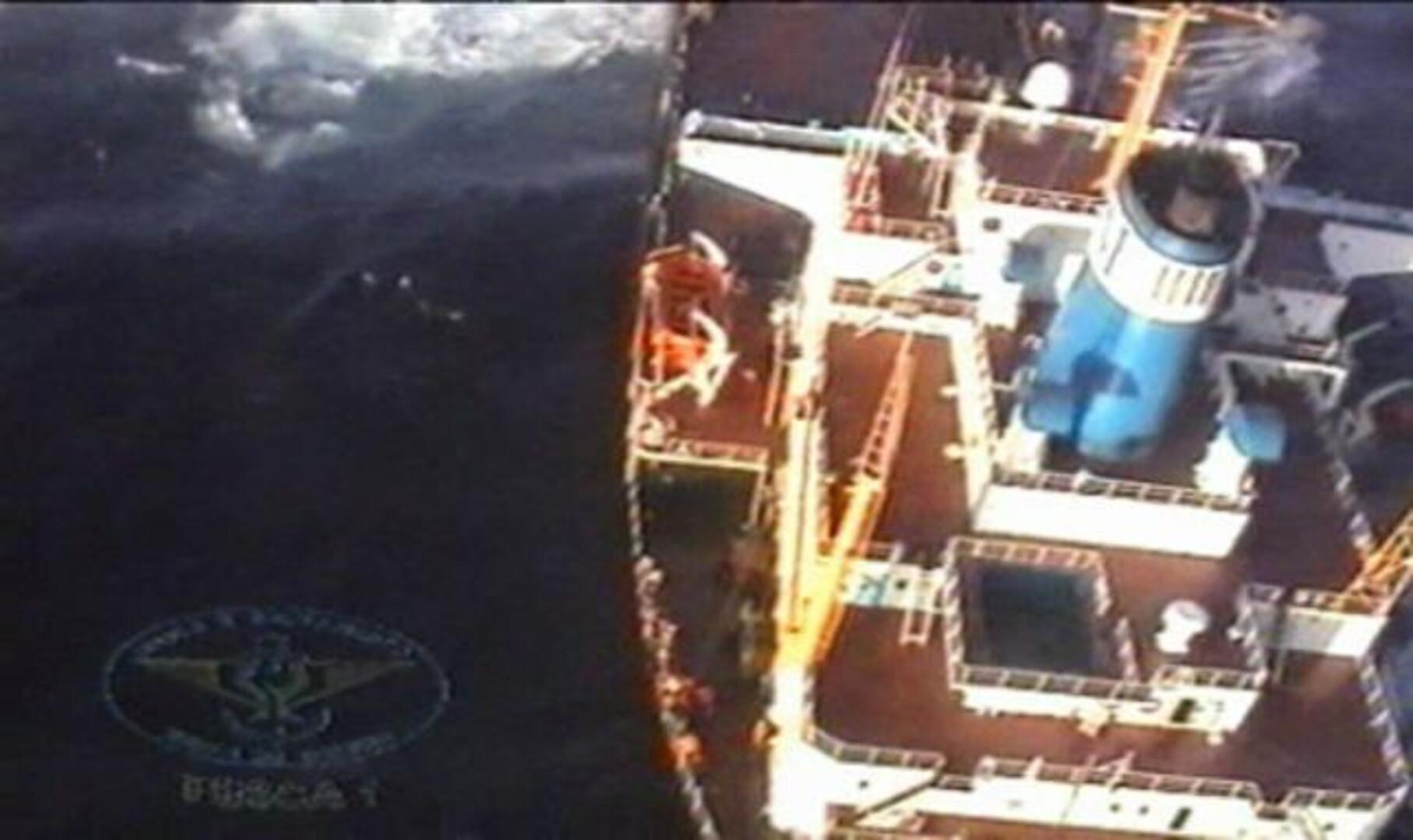 El capitán del Prestige asegura que vio corrosión en los tanques, pero no rotura