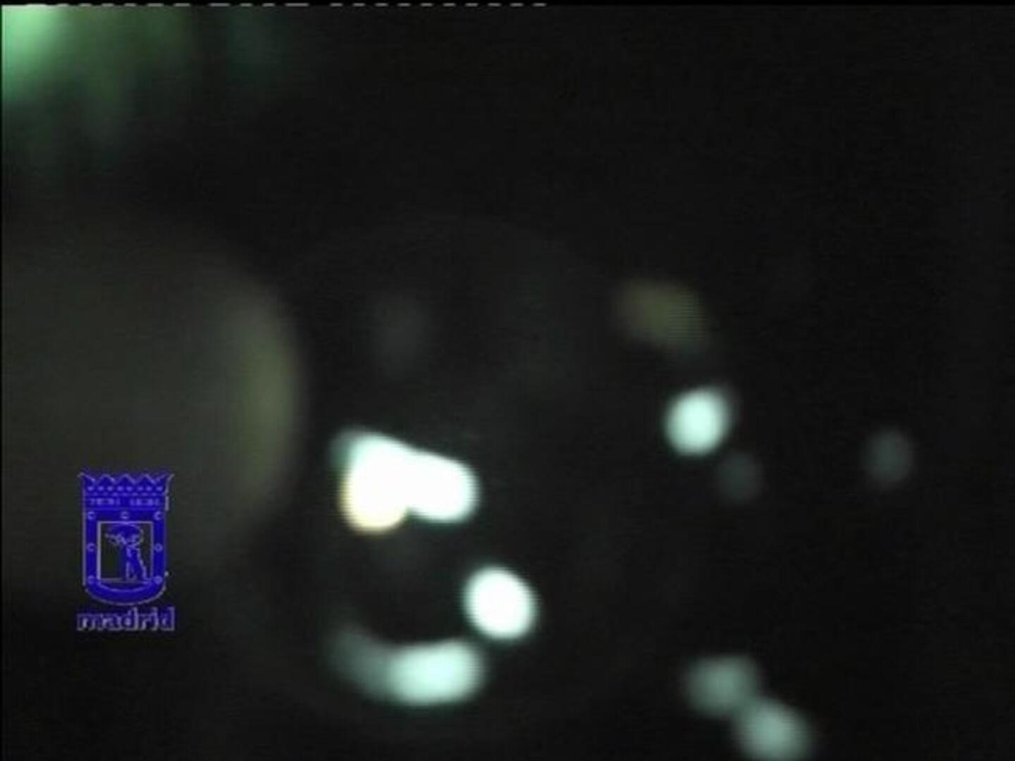 Siete personas resultan intoxicadas en el incendio de una vivienda en Madrid