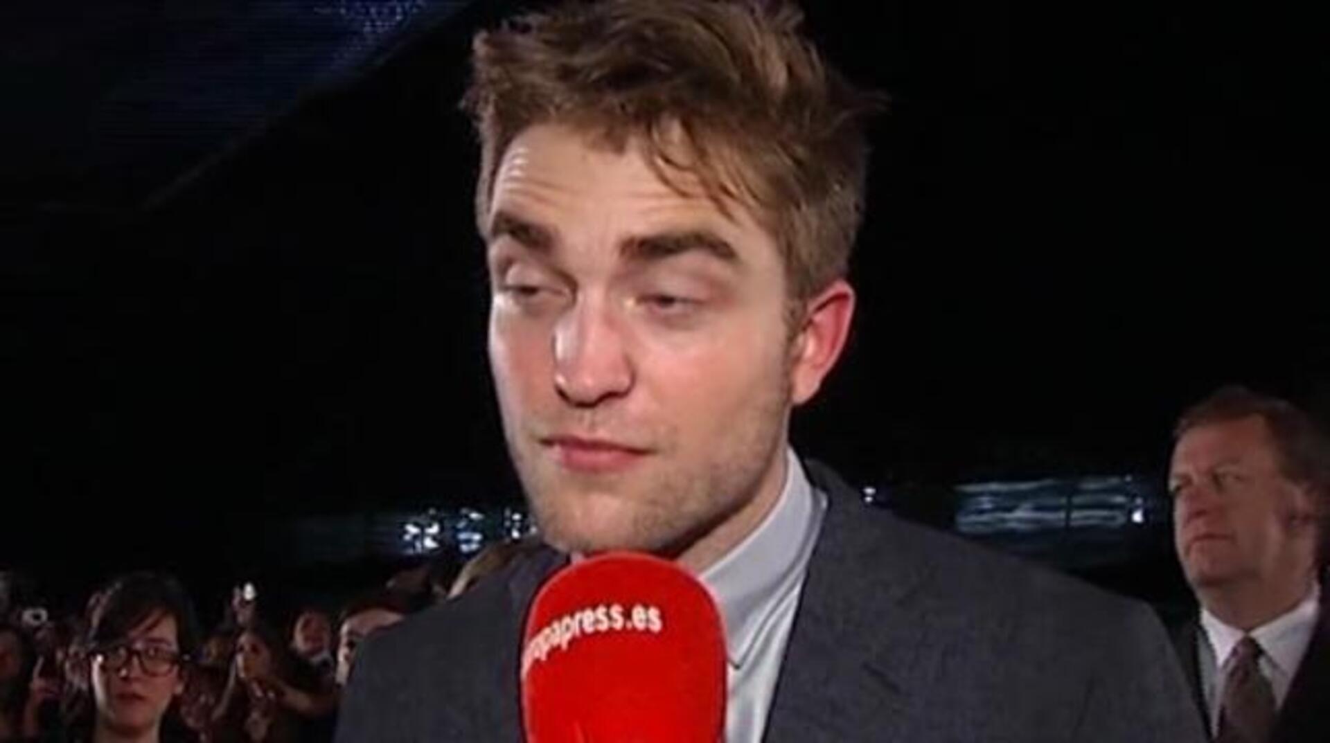 Los besos de Pattinson son «extraordinarios»