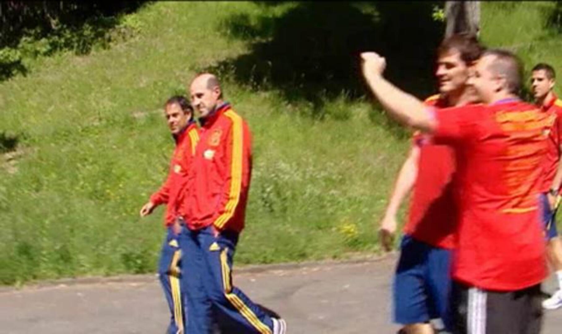 Hora de despedidas y abrazos