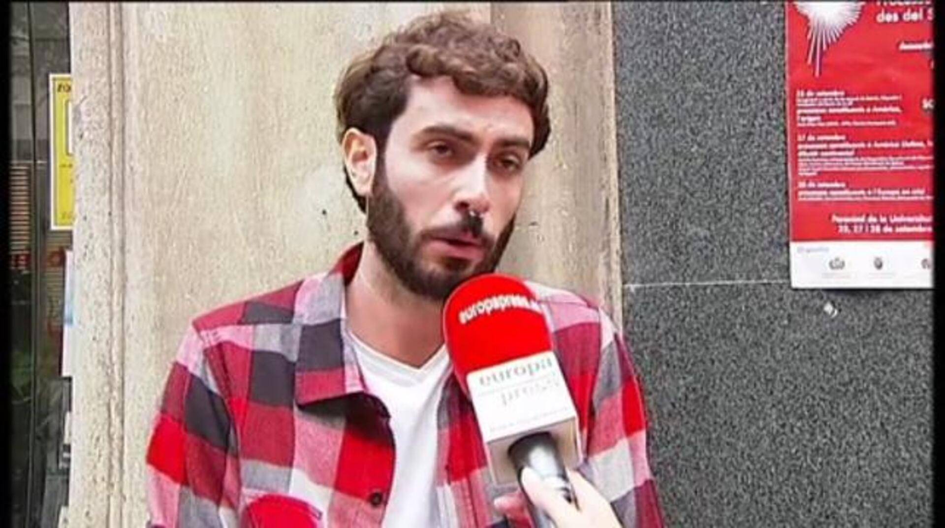Sergi Labori, el lado «hipster» de Obama: «No tiene sentido que forme parte de esa campaña»