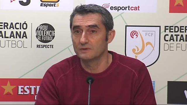 Valverde asegura que la eliminación del Real Madrid en Champions les hacer ser &quot;más precavidos&quot;