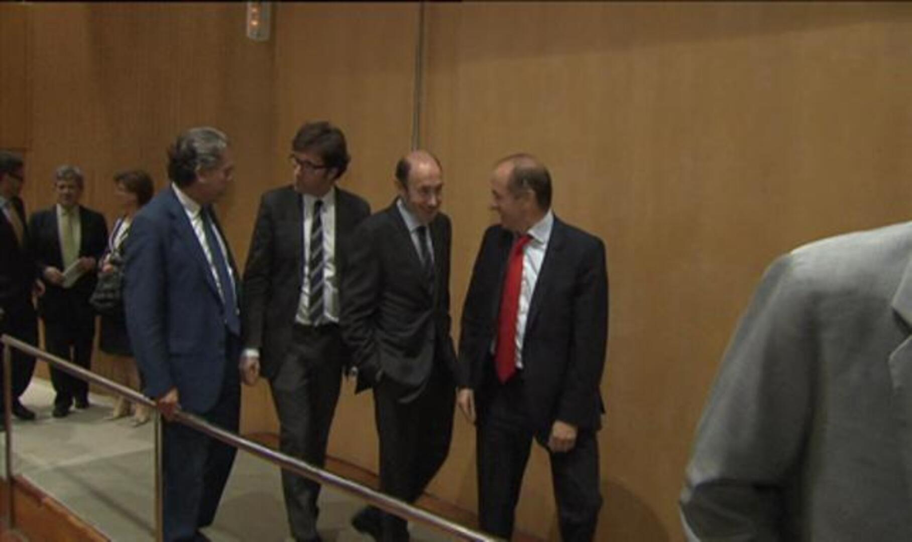 El PSOE pide finalmente una comisión de investigación sobre Bankia en el Congreso