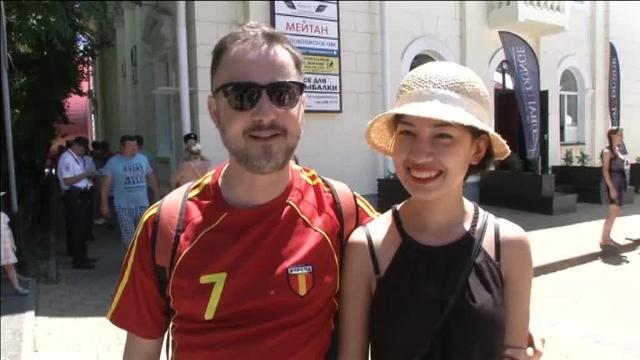 Optimismo en la afición española de cara al choque frente a Portugal