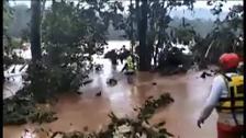 Centenares de muertos en las inundaciones de Laos