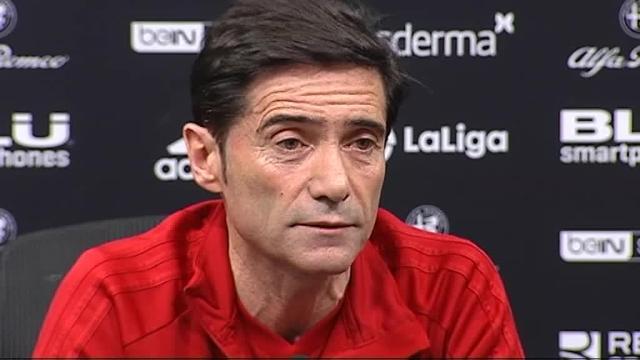 Marcelino: &quot;El del Getafe es un partido muy importante&quot;