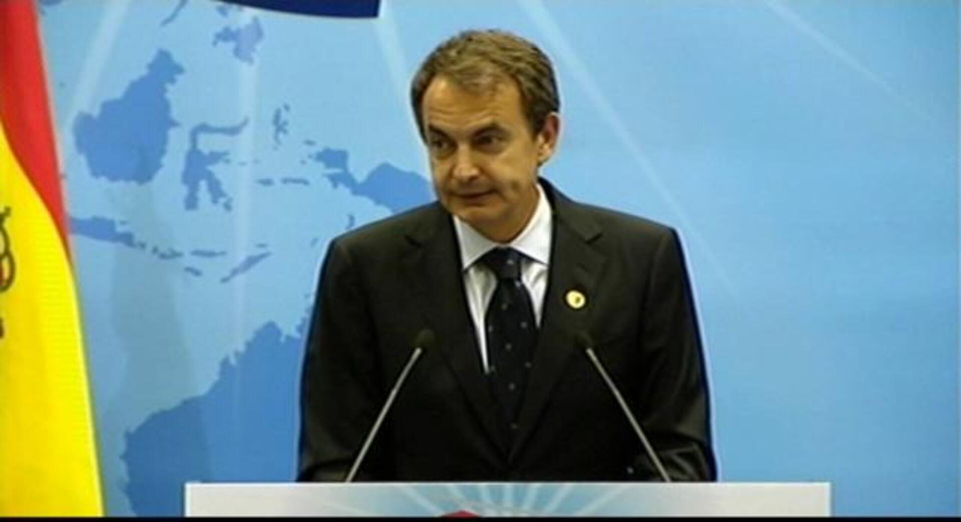 Zapatero respeta lo que declare hoy Eguiguren aunque no lo «comparta»