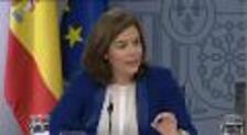 El Gobierno señala a Forcadell como principal responsable del Pleno de la ruptura