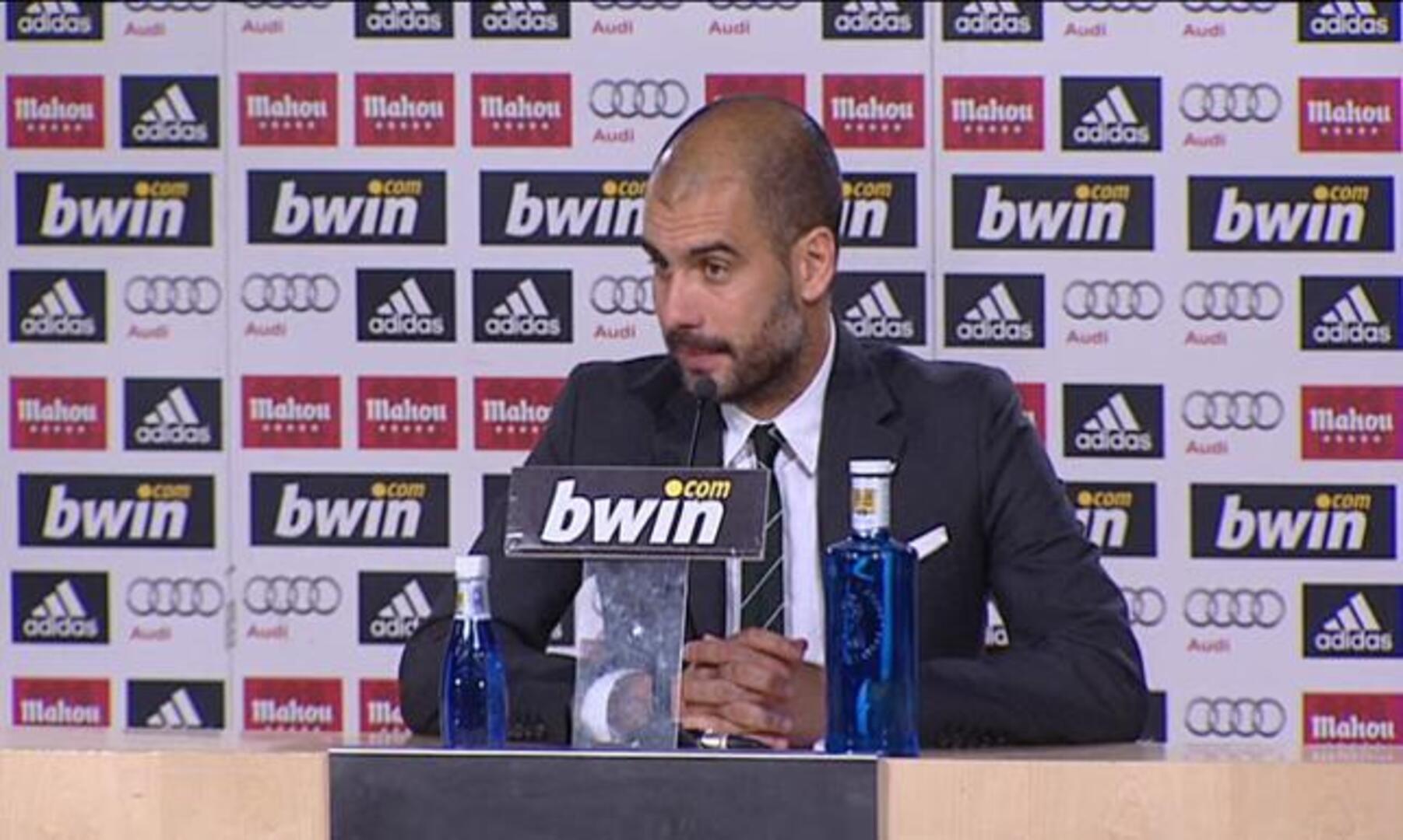 Guardiola: «Venir al Bernabéu y empatar es siempre un buen resultado»
