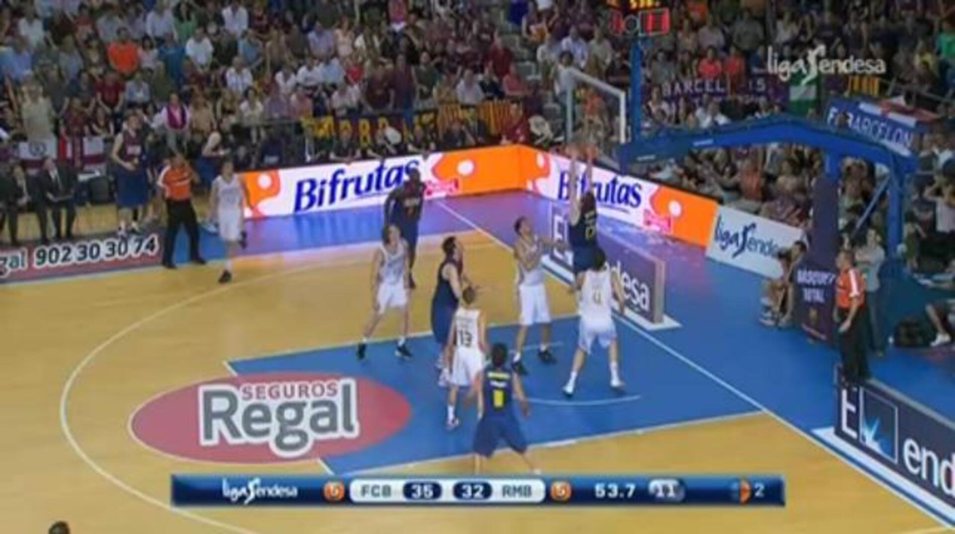 El Barcelona mantiene el trono de la ACB