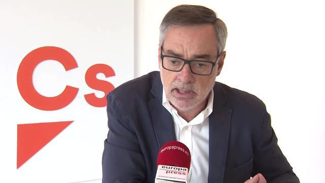 Cs califica de &quot;grave&quot; que el Gobierno esté en manos de independentistas