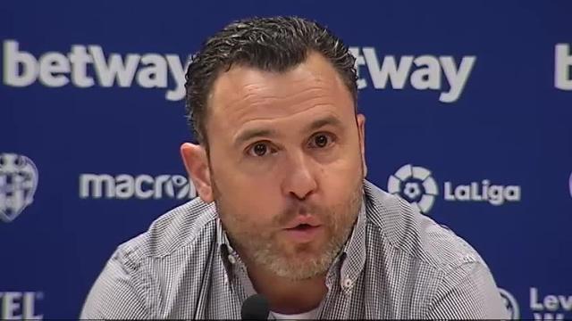 Sergio: &quot;La sensación es que estamos molestando en esta liga, porque somos siempre el equipo al que hay que mirar con lupa&quot;