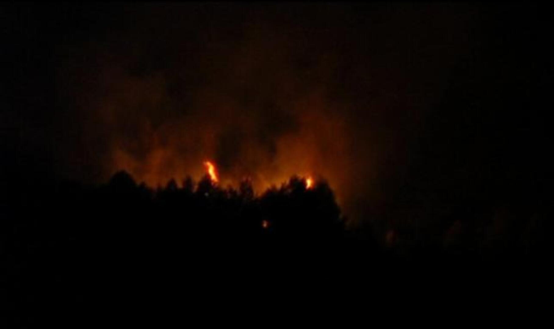 El incendio de Alicante está estabilizado y sin llama tras arrasar 600 hectáreas y provocar dos muertos y dos heridos