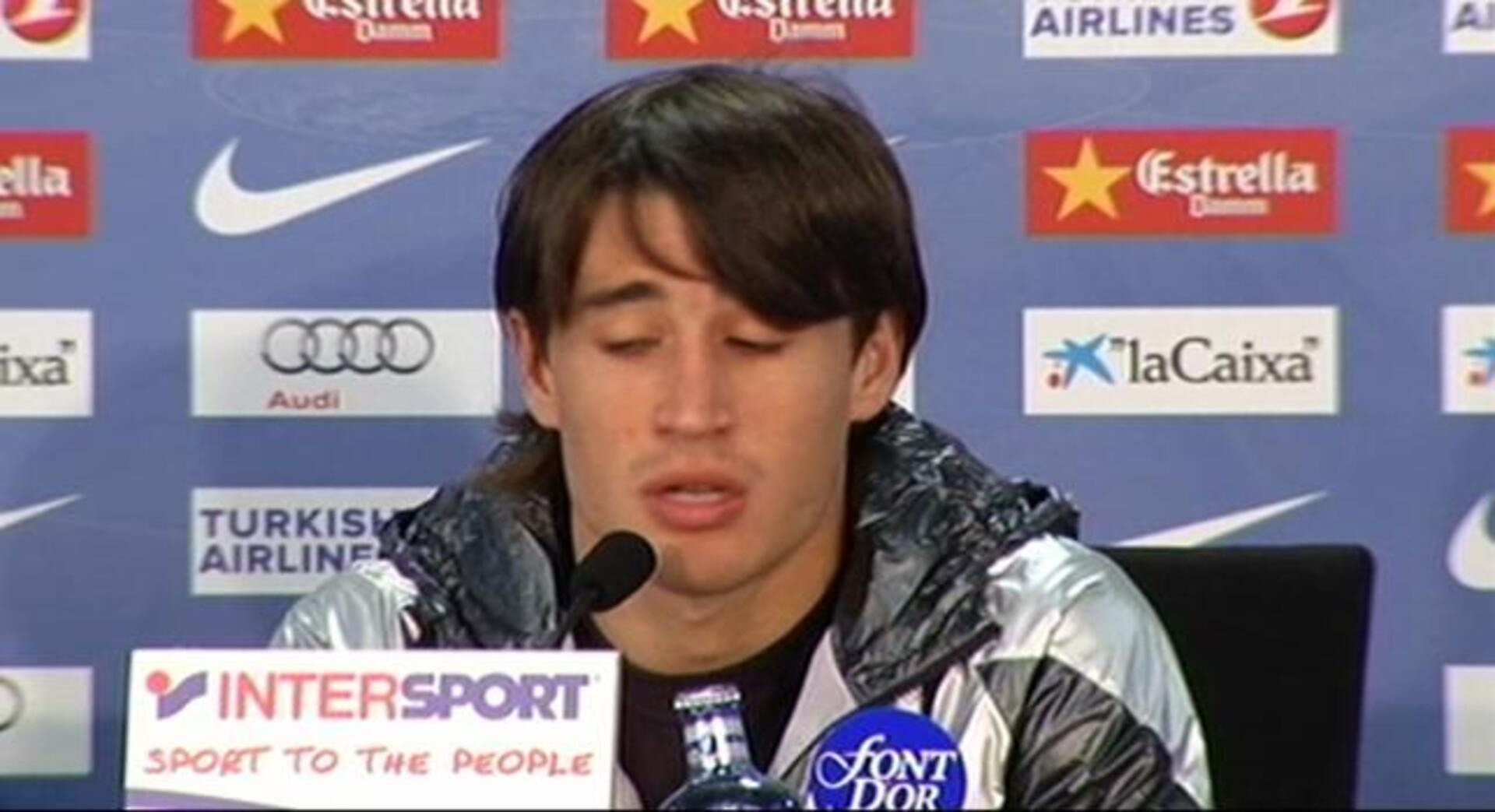 Bojan: «Con 1-0 ya nos conformamos»