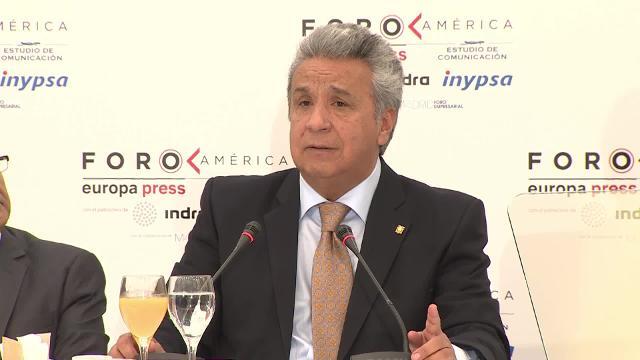 El presidente de Ecuador busca una &quot;salida&quot; para Assange