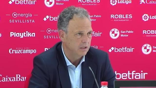 Caparrós: &quot;Somos conscientes de que va a ser un partido muy fuerte&quot;