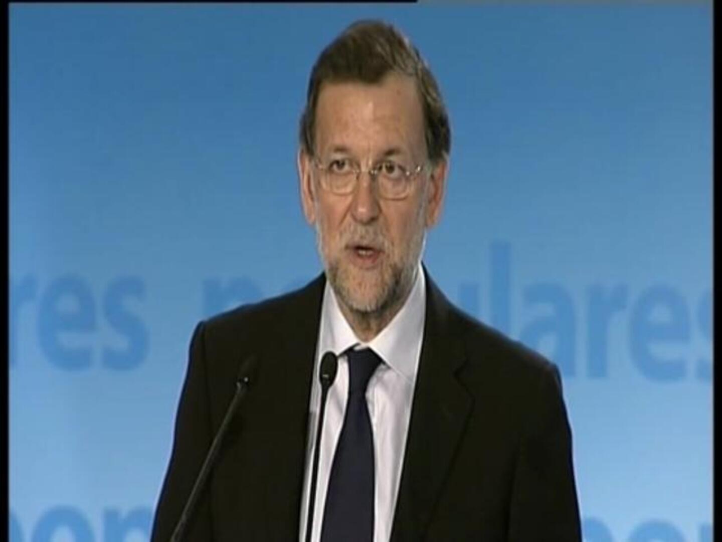 Rajoy afirma que «ahora toca pisar el acelerador» de las reformas