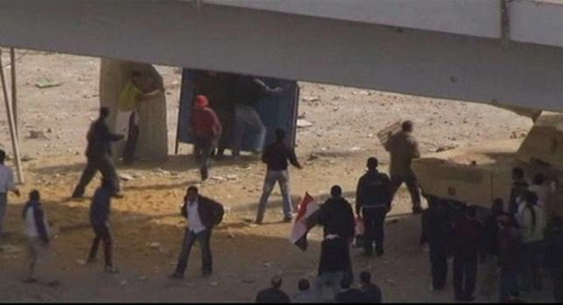 Directo: Suleiman y el Ejército presionan a Mubarak para que abandone el poder