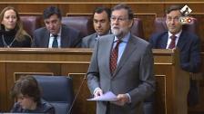 Rajoy advierte al PSOE de que si no busca un acuerdo para las pensiones lo harán solos