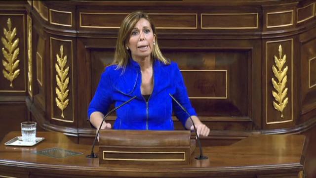 Albert Rivera y Antonio Hernando en el Congreso de los Diputados