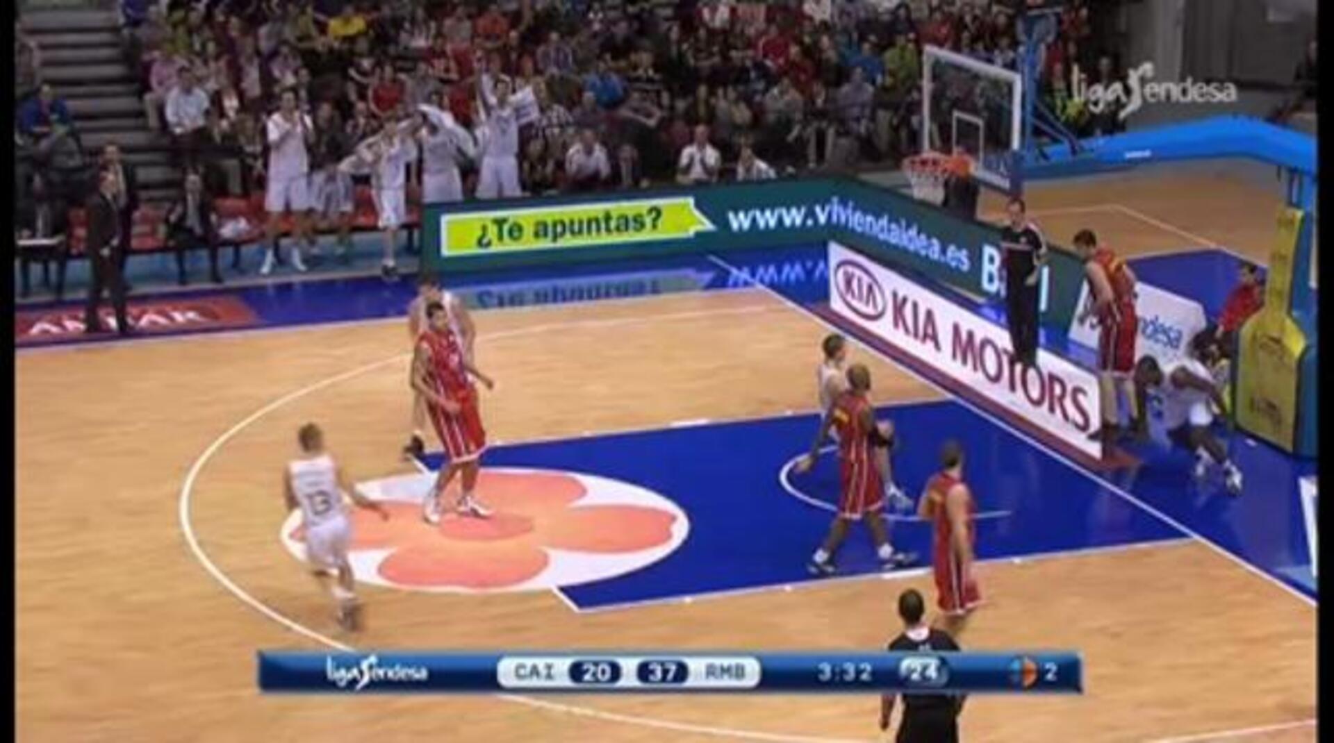 El Real Madrid, muy superior en Zaragoza con un gran Ibaka