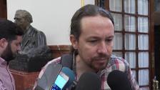 Iglesias ve "legítimo" usar otra ley para evitar veto techo de gasto