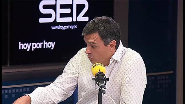 Pedro Sánchez, ex secretario general del PSOE