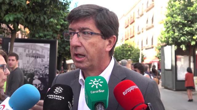 Marín (Cs) sobre Díaz: &quot;Cuando firmo una cosa la cumplo y ella no&quot;