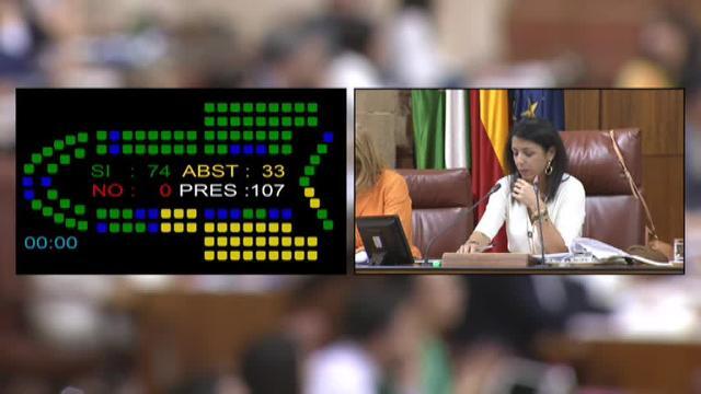 El Parlamento andaluz abre la puerta a la reforma del Estatuto para suprimir los aforamientos