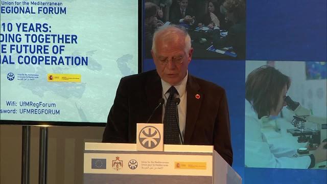 Borrell acusa a Torra de querer &quot;chantajear&quot; a Sánchez