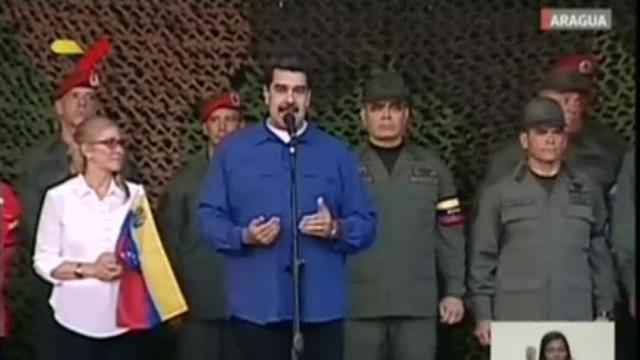 Maduro califica de &quot;buenas noticias&quot; el inicio de conversaciones con la oposición venezolana
