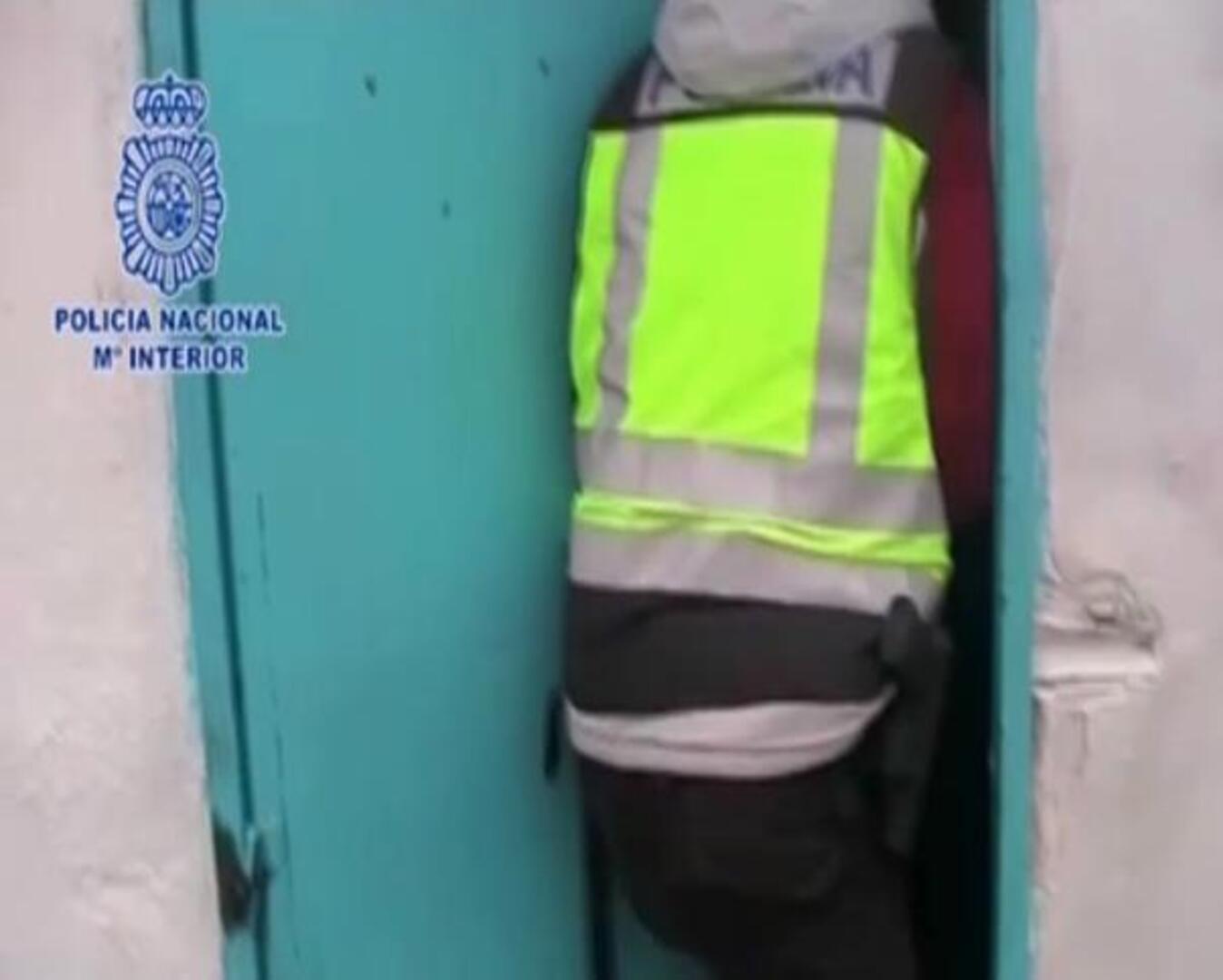 Desarticulan al clan más importante de venta de droga en la Cañada Real