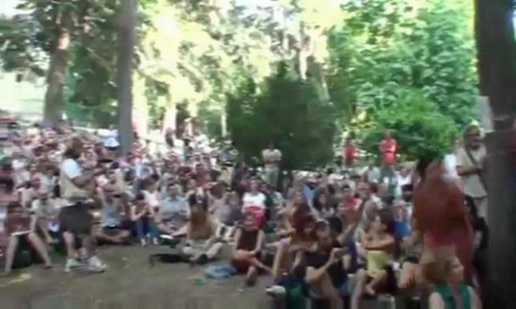 Los «indignados» inician hoy una marcha desde Madrid a Bruselas