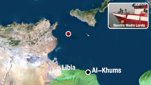 Open Arms llega al &#039;Madre Loreto&#039;