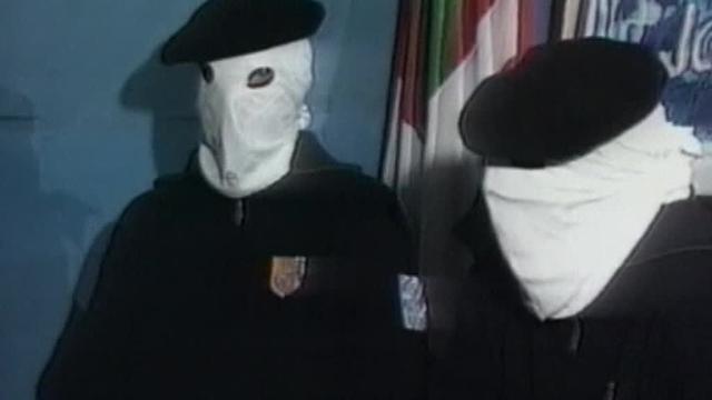 ETA desaparece definitivamente la primera semana de mayo