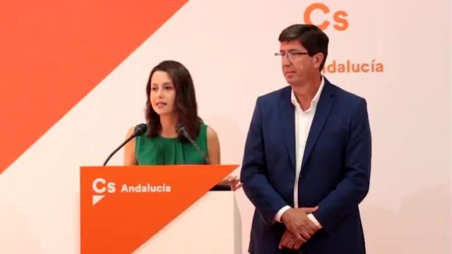 Arrimadas denuncia la fractura social en Cataluña