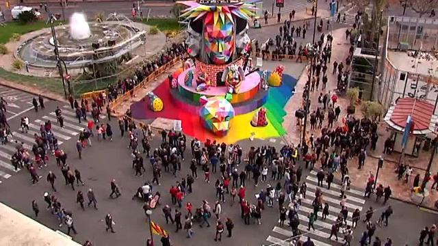 Las fallas entran en la recta final