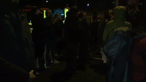 Vídeo: Los internos del CIE de Aluche de Madrid piden Libertad